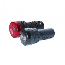 Tork Ø22mm Ses İkazlı Buzzer 220V AC (SİYAH)