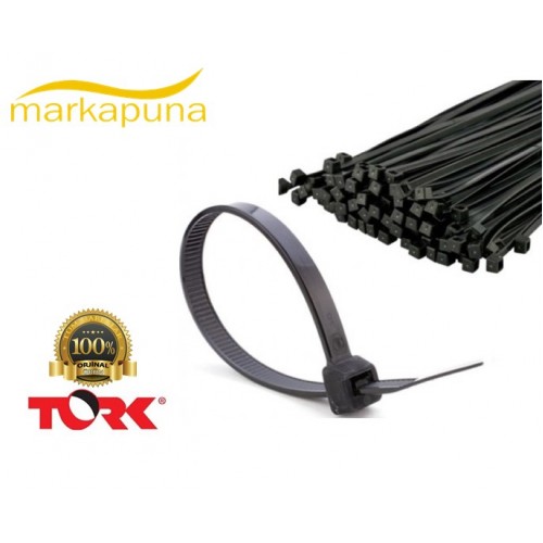 Tork TKBUV-370H 370x7.6mm Ultraviyole Kablo Bağı 100'lü