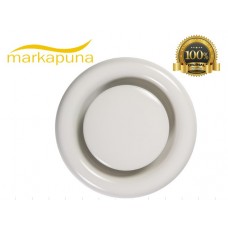 Gemici Anemostadı METAL Beyaz 100mm 