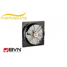 BVN Bahçıvan B6PAT 250 Trifaze Akuple motor 25 cm 1500 m³/h Plastik Pervaneli Sanayi Aspiratörü