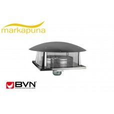 BVN Bahçıvan BACF 1000 T 380 Volt Trifaze Yatay Atşlı 42000 m³/h Aksiyel Çatı Fanı