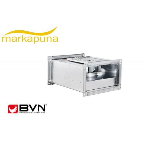 BVN Bahçıvan BDKF 60-30 Geriye Eğimli 1850 m³/h Dikdörtgen Kanal Fanı BVN Bahçıvan BDKF 60-30 Geriye Eğimli 1850 m³/h Dikdörtgen Kanal Fanı