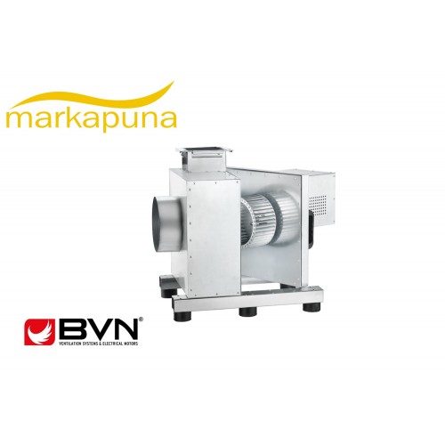 BVN Bahçıvan BKEF-T 200 T 380 Volt Trifaze Öne Eğimli 1750 m³/h Mutfak Egzoz Fanı