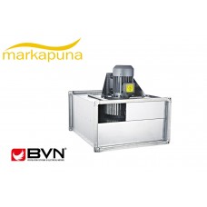 BVN Bahçıvan BSKF-R 200-4 M 220 Volt Monofaze Öne Eğimli 1000 m³/h Harici Motorlu Dikdörtgen Kanal Fanı