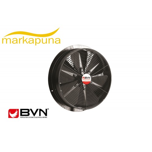 BVN Bahçıvan BSM 600 Monofaze 60 cm 8000 m³/h Sanayi Tipi Aspiratör BVN Bahçıvan BSM 600 Monofaze 60 cm 8000 m³/h Sanayi Tipi Aspiratör