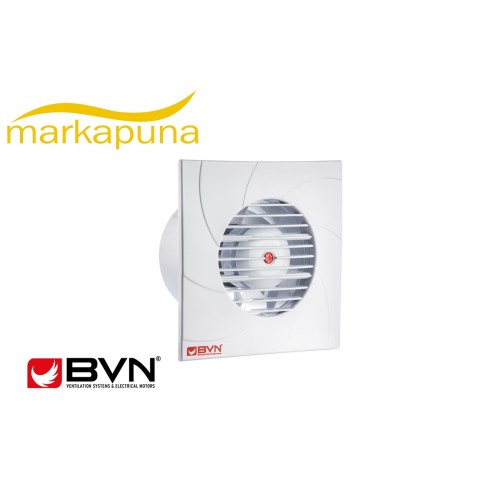 BVN Bahçıvan EF 1530 Dekoratif 15 cm 300 m³/h Plastik Banyo ve Tuvalet Aspiratörü BVN Bahçıvan EF 1530 Dekoratif 15 cm 300 m³/h Plastik Banyo ve Tuvalet Aspiratörü