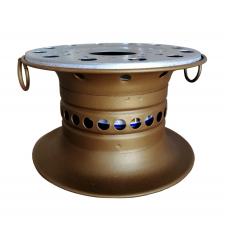 REŞO JEL YAKITLI KAHVERENGİ OCAK PİKNİK OSMANLI OCAĞI + 200 GR YAKIT HEDİYE