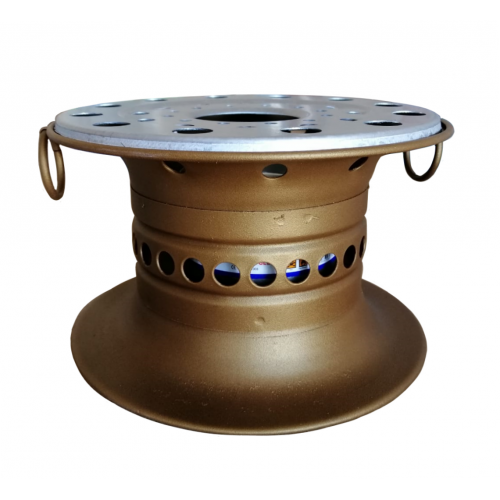 REŞO JEL YAKITLI KAHVERENGİ OCAK PİKNİK OSMANLI OCAĞI + 200 GR YAKIT HEDİYE