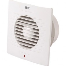 Horoz 100 / 4" Sinek Telli 1 cm Plastik Banyo ve Tuvalet Aspiratör Fanı