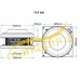 Fanexfan FCF 400 Yatay Atışlı Radyal Çatı Fanı
