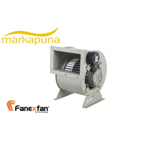 Fanexfan OÇES T Çift Emişli Radyal Fan