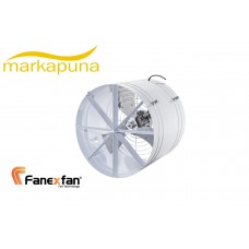 Fanexfan PAKF 400 M Kanal Tipi Aksiyal Sirkülasyon Fanı