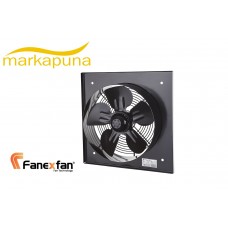 Fanexfan PDKAF 2M 350 Kare Kasa Dıştan Rotorlu Aksiyal Aspiratör